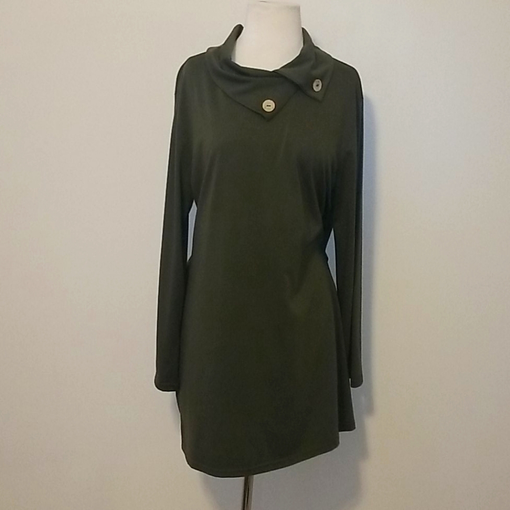 Olive Green Tunic